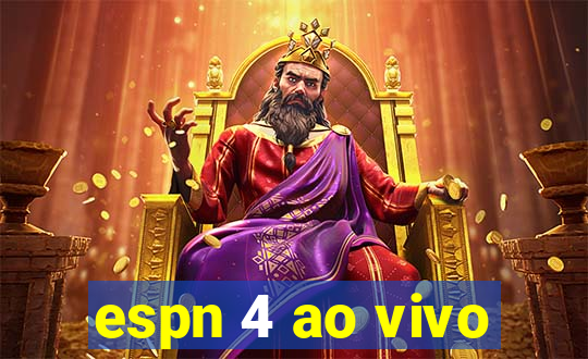 espn 4 ao vivo